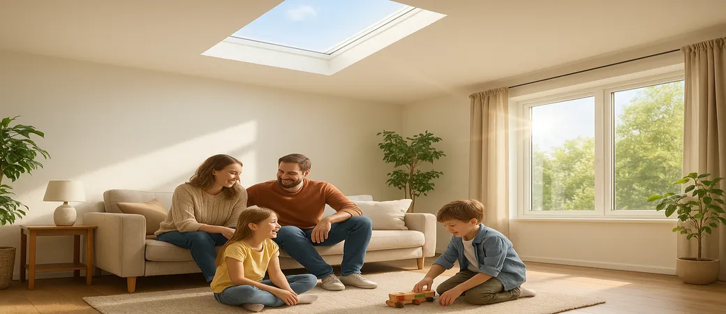 Daylight and Wellbeing — How Natural Light Lifts Mood in Spring