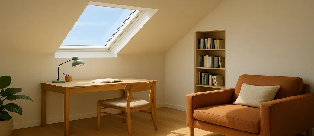 Designing the Perfect Reading Nook or Study Corner with Skylights