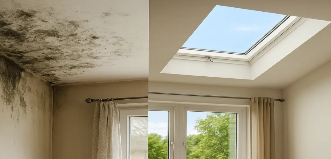 From Damp to Dry — Skylights as a Weapon Against Mould