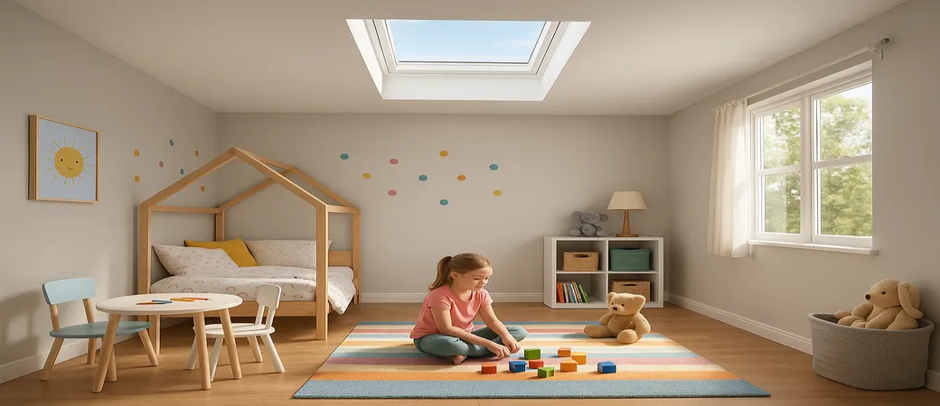 Kids’ Bedrooms & Playrooms — Brighter Spaces for Growing Minds