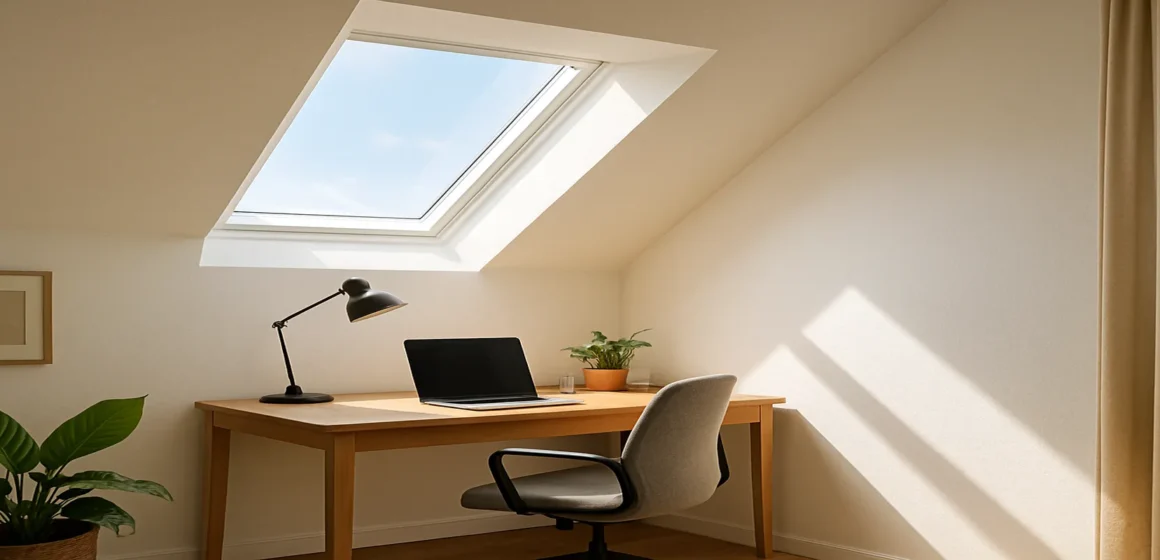 Skylights for Home Offices — Boosting Focus and Energy