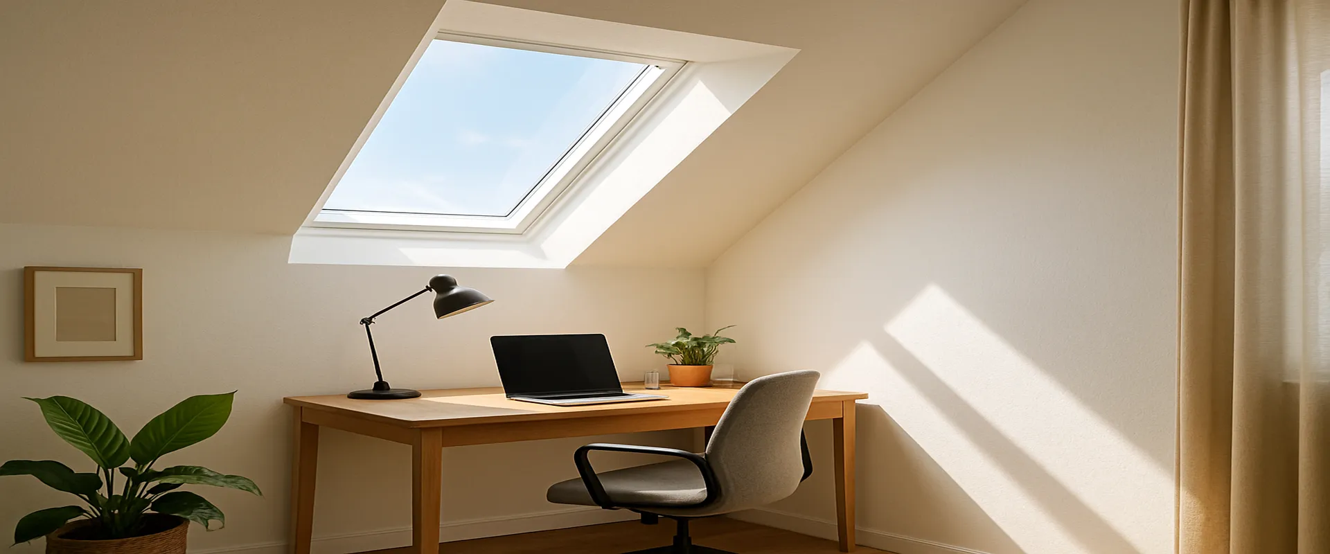 Skylights for Home Offices — Boosting Focus and Energy