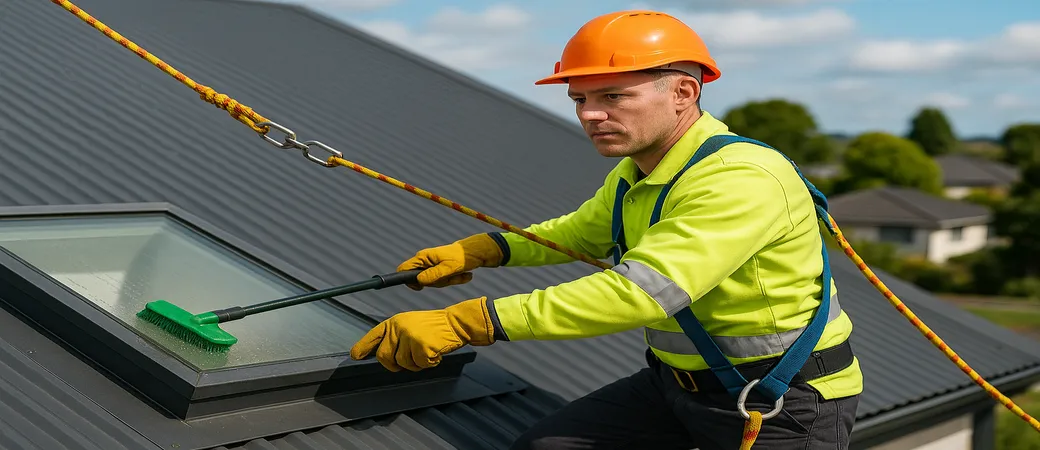Spring Cleaning with Skylights — Letting Daylight Do the Work