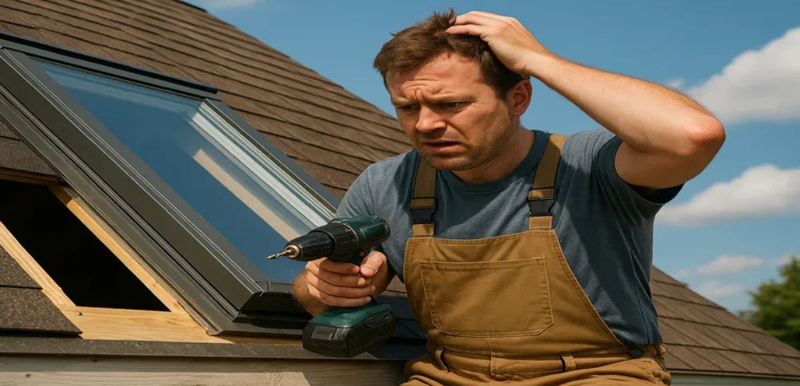 The DIY Mistake — Why Skylight Installation Should Be Left to Professionals
