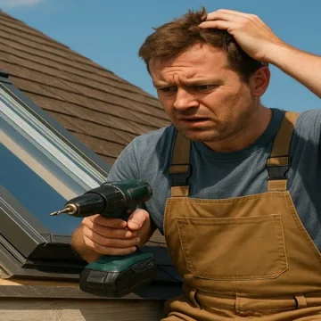 The DIY Mistake — Why Skylight Installation Should Be Left to Professionals
