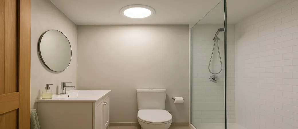 Tubular Skylights for Compact Homes Big Light for Small Spaces