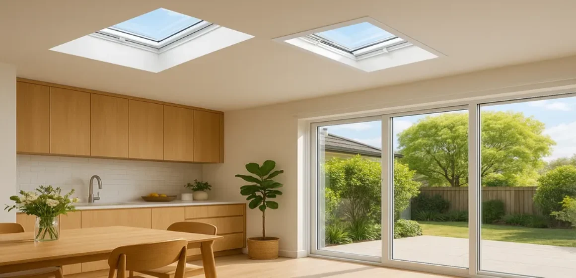 Why Auckland Homes Benefit from Vented Skylights in Spring