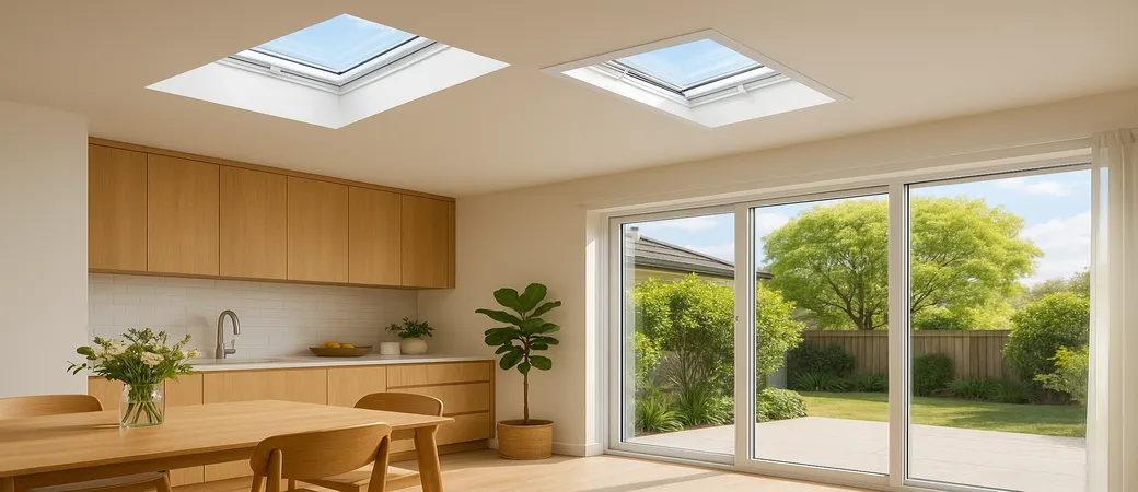 Why Auckland Homes Benefit from Vented Skylights in Spring