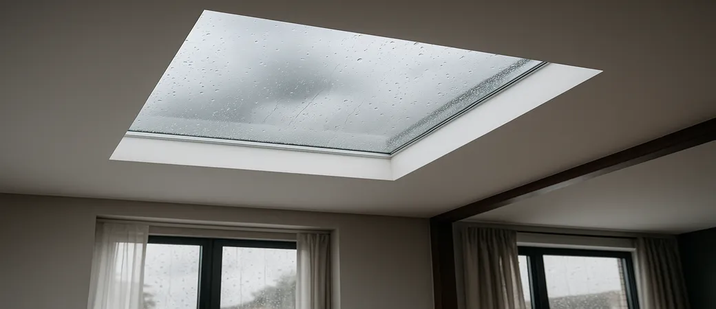 Acoustic Comfort — How Skylights Handle Storms, Rain, and Noise