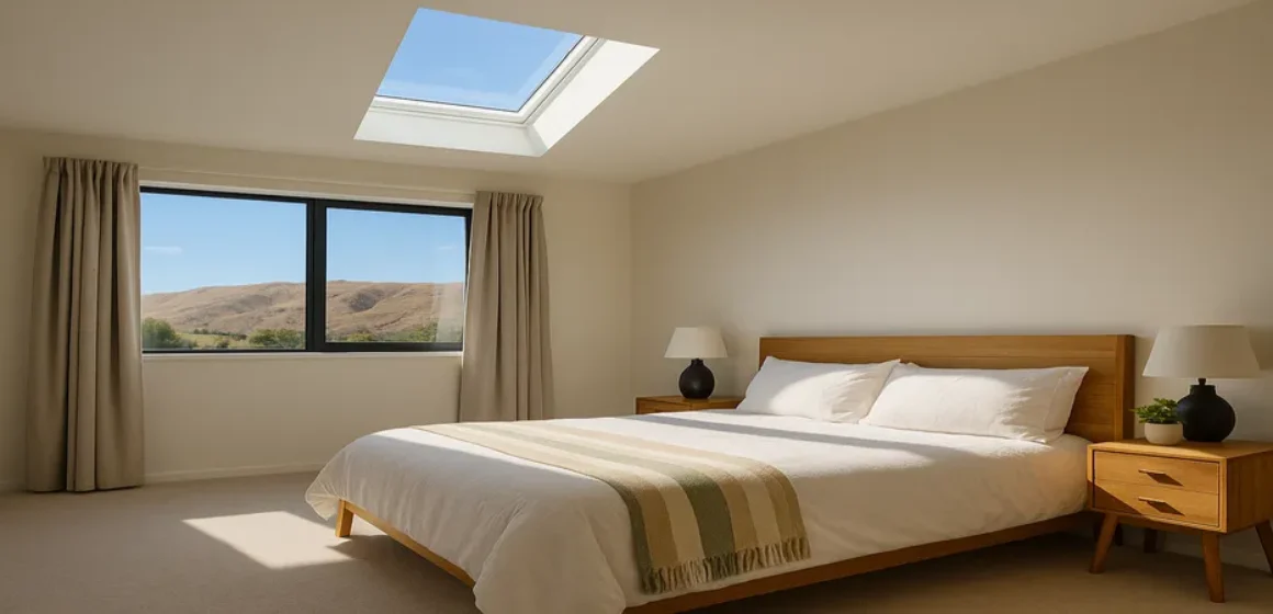 Cool Comfort Skylights That Beat the Heat in Alexandra Homes