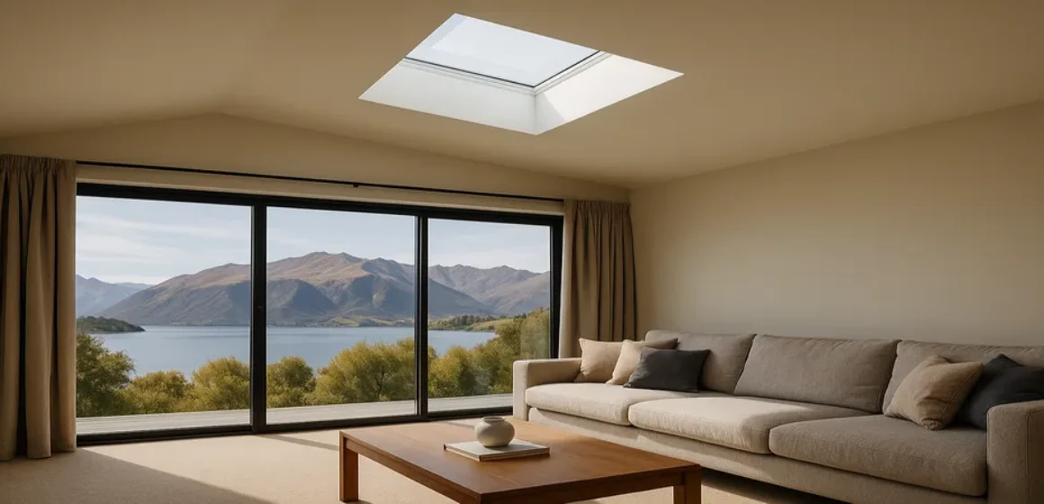 Designing with Light Skylights That Complement Wanaka’s Scenic Views