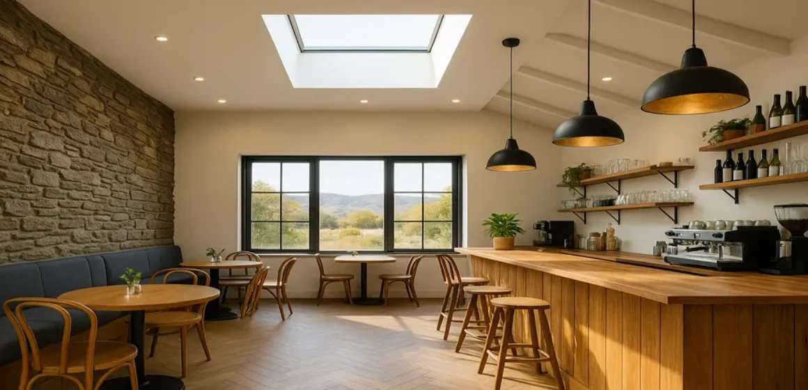 From Cottages to Cafés Skylights in Clyde’s Evolving Spaces