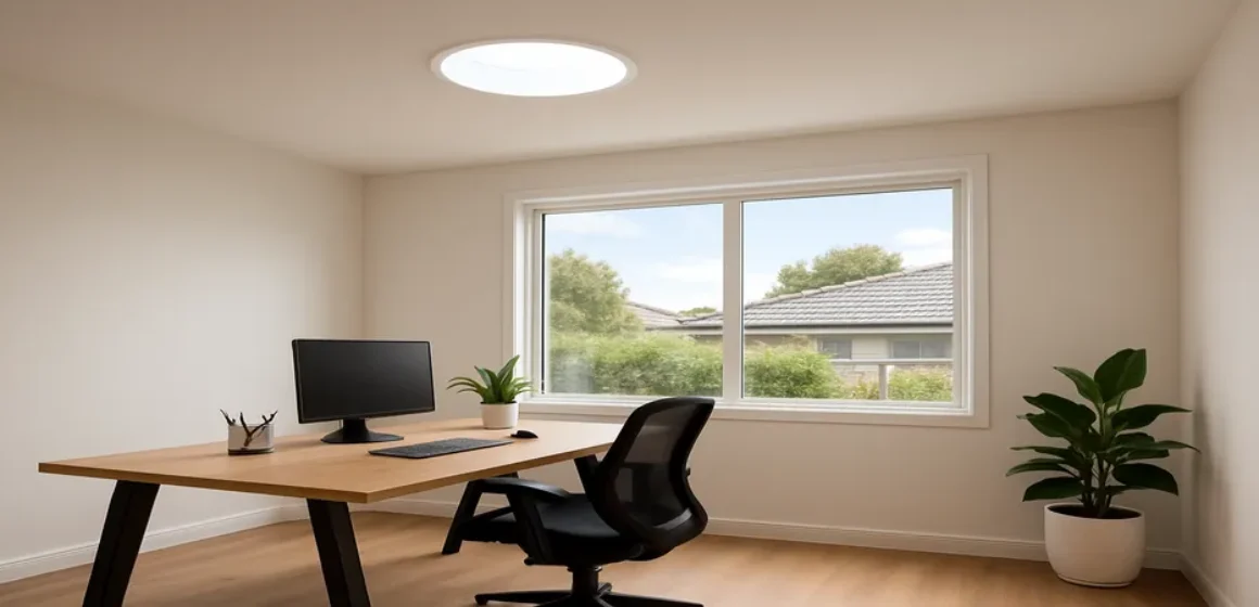 Home Offices in the Age of Remote Work — Skylights for Productivity