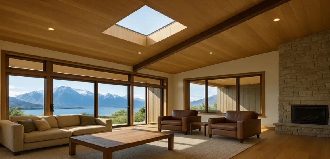 Light and Luxury Skylight Design Trends Defining Queenstown Interiors in 2025