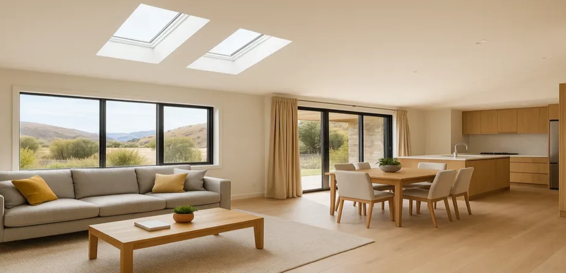Living Light How Skylights Shape Cromwell’s Modern Family Homes