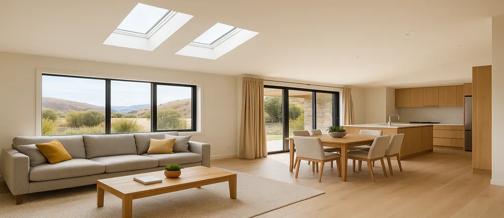 Living Light How Skylights Shape Cromwell’s Modern Family Homes