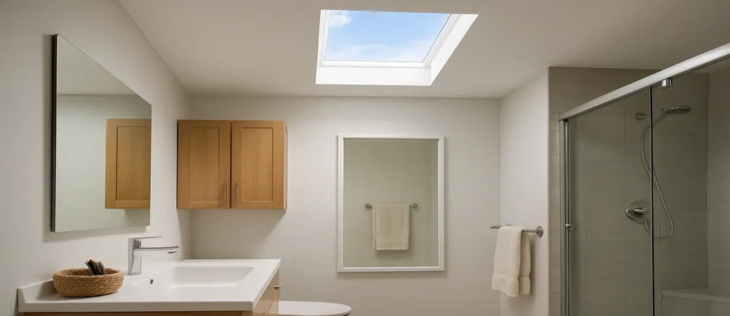 Morning Routines Made Easier — Skylights in Bathrooms & Dressing Areas