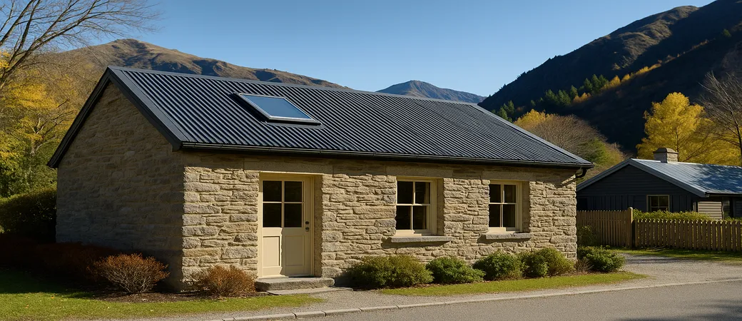 Old Town, New Light Skylight Solutions for Arrowtown’s Historic Homes