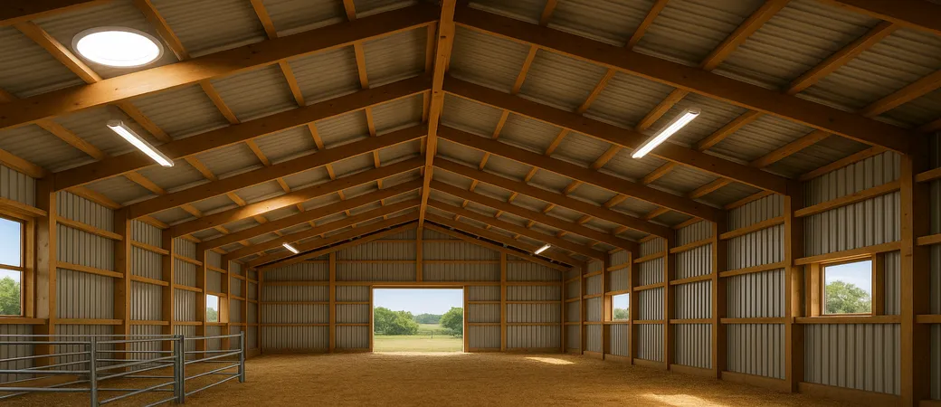 Rural & Lifestyle Blocks — Lighting Large Spaces Without Power Waste