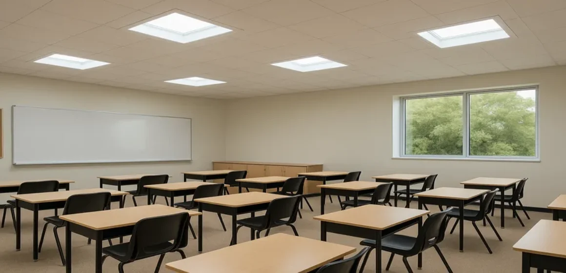 School & Learning Environments — Why Classrooms Benefit from Skylights