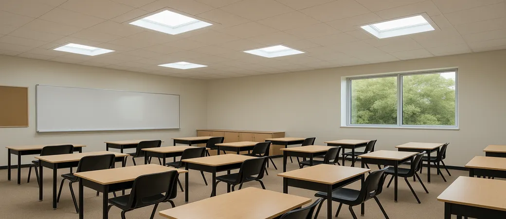 School & Learning Environments — Why Classrooms Benefit from Skylights