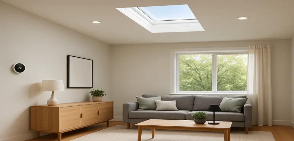 Skylights & Smart Interiors — Pairing with LEDs, Sensors, and Smart Controls