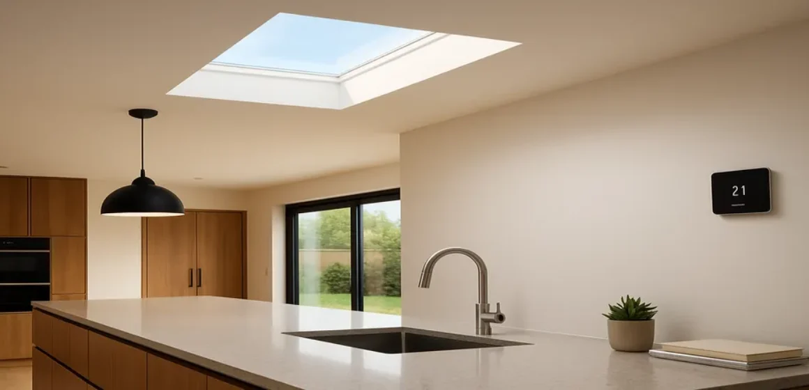 Smart Light, Smarter Homes Pairing Skylights with Energy-Saving Tech This Summer