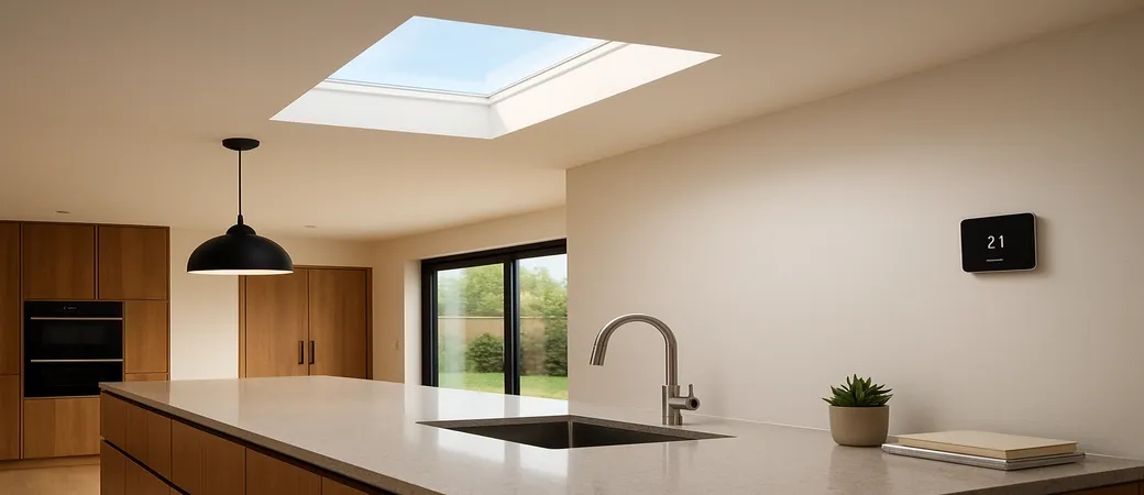 Smart Light, Smarter Homes Pairing Skylights with Energy-Saving Tech This Summer
