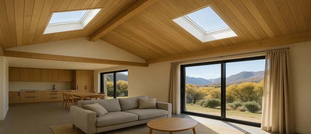 Sustainable Skylights for Arrowtown Renovations