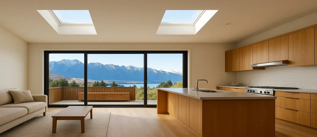 The Energy Equation How Skylights Reduce Lighting Costs in Queenstown Homes