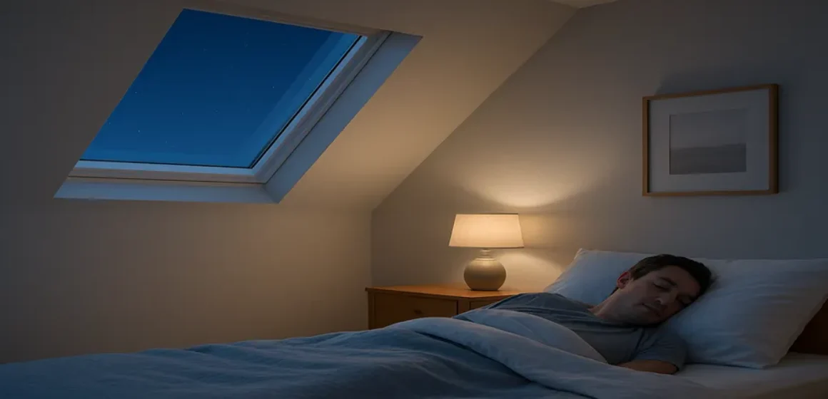 The Sleep Connection — How Skylights Support Healthier Sleep Cycles
