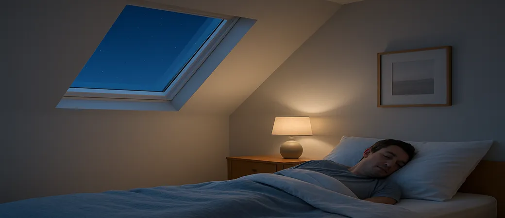 The Sleep Connection — How Skylights Support Healthier Sleep Cycles