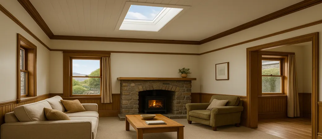 Timeless Light Skylight Retrofits for Clyde’s Character Homes