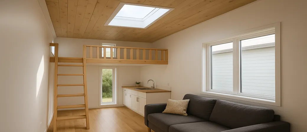 Tiny Homes & Compact Living — Making Small Spaces Feel Open with Skylights
