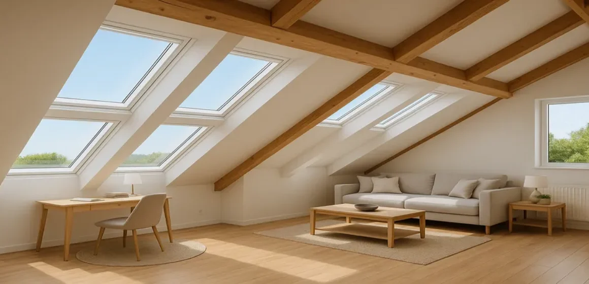 From Attics to Atriums Skylight Conversions That Add Space and Value