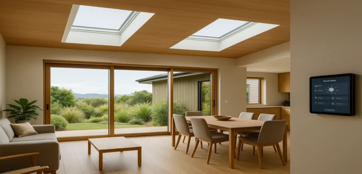 Smart Homes, Smarter Light Integrating Skylights with Modern Tech in Nelson Builds