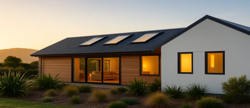 Sustainable Light Energy-Efficient Skylight Solutions for Tasman Eco Homes