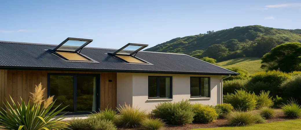 The Art of Airflow Natural Cooling Through Skylight Ventilation