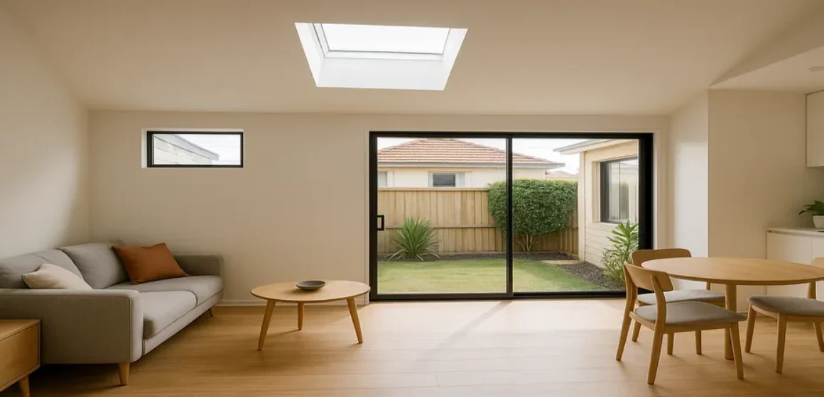 Big light in small footprints skylights for townhouses and compact NZ homes