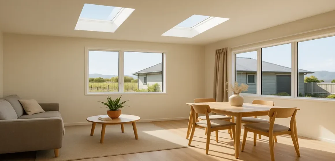 Bright Spaces on a Budget High-Impact Skylight Ideas for Renwick & Seddon Homes