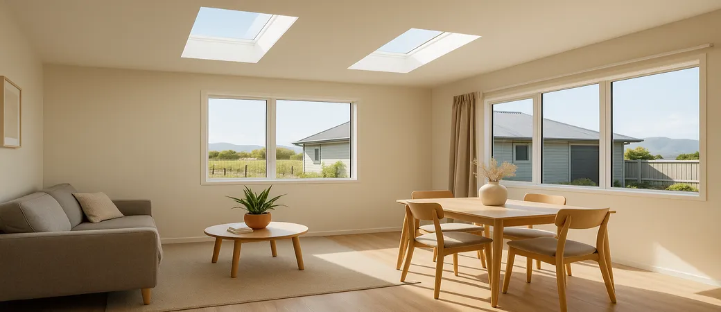 Bright Spaces on a Budget High-Impact Skylight Ideas for Renwick & Seddon Homes