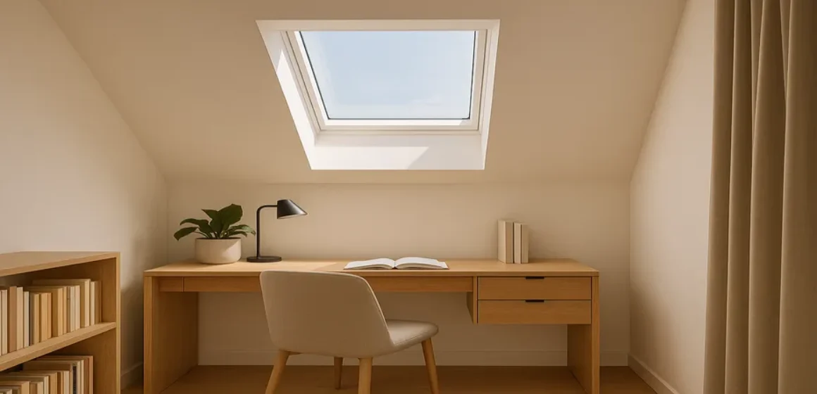 Brighter workdays designing skylit home offices and study nooks in NZ