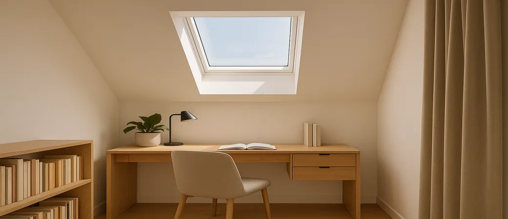 Brighter workdays designing skylit home offices and study nooks in NZ