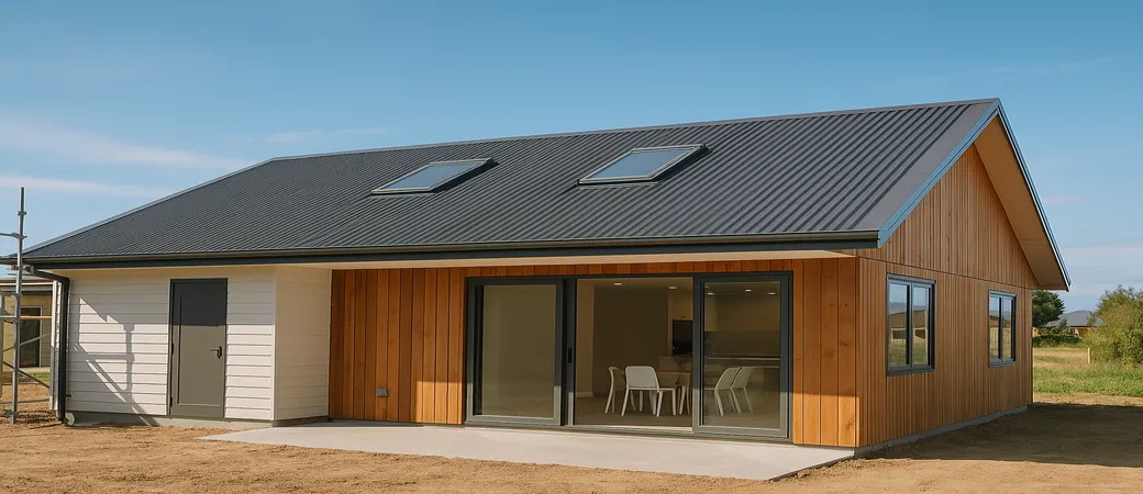 Building it in from day one skylights in new builds and group homes across NZ