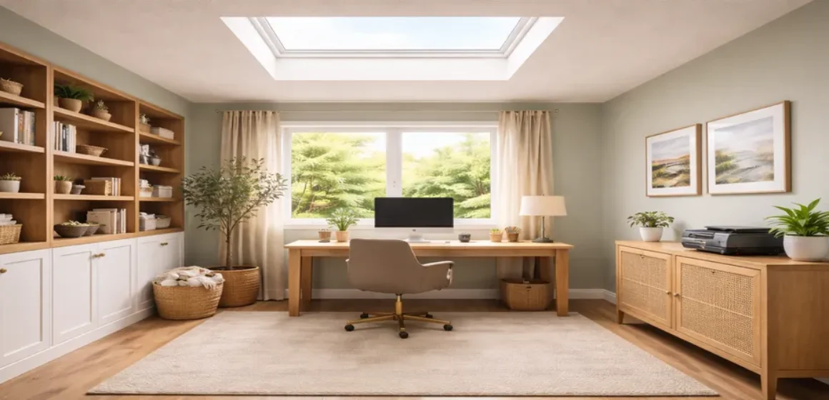 Clearer days at your desk skylights for home offices and WFH spaces in NZ