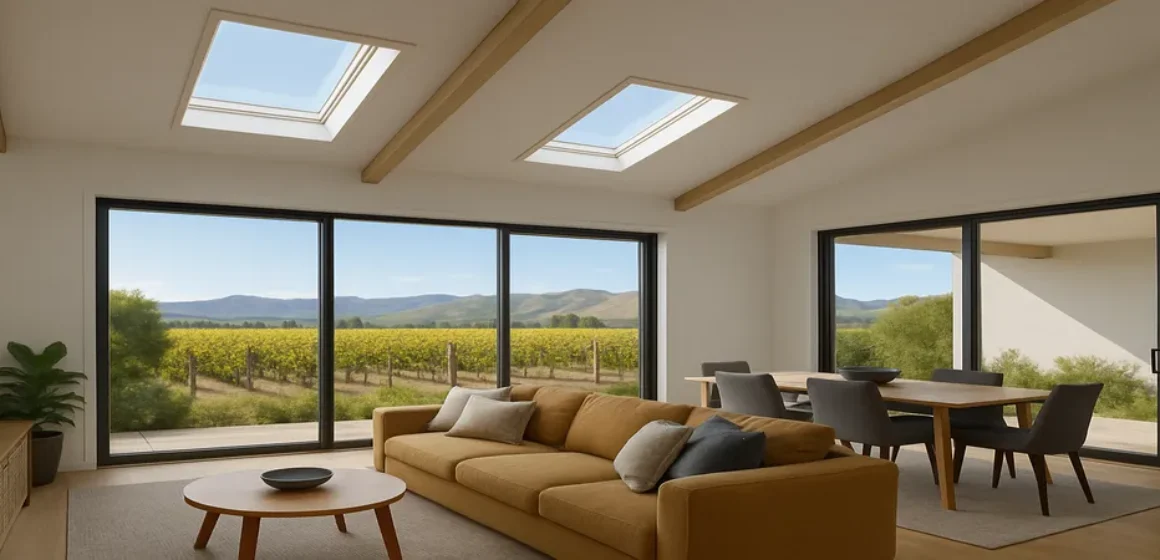 Coastal Calm Skylight Designs for Picton and the Marlborough Sounds