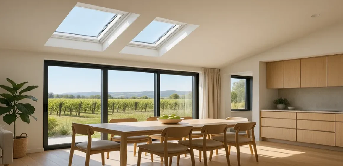 Energy-Efficient Skylights for Marlborough’s Warm Vineyard Belt