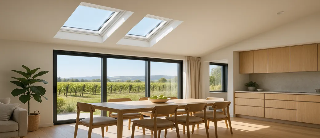 Energy-Efficient Skylights for Marlborough’s Warm Vineyard Belt