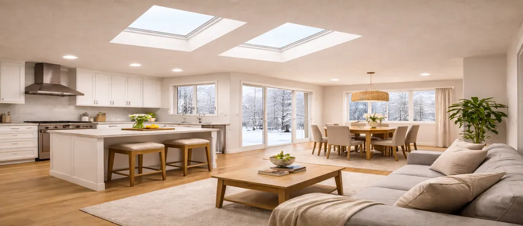From winter gloom to winter glow skylights for NZ’s darker months