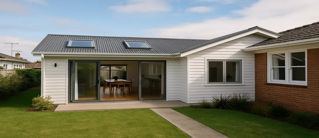 Getting the timing right skylights in NZ renovations and extensions